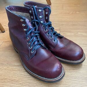 Chippewa 1939 Heritage Burgundy Chromexcel Service Boot 11.5D